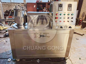 5-型濕發(fā)制粒機(jī)